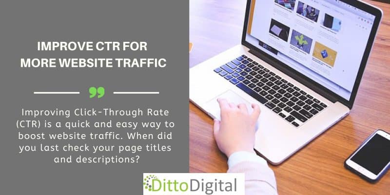 SEO Services High Wycombe - improving CTR