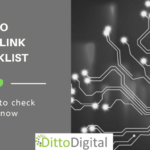 SEO Backlink Checklist